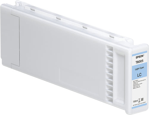 Epson Singlepack Light Cyan T800500 UltraChrome PRO 700ml Epson Singlepack Light Cyan T800500 UltraChrome PRO 700ml